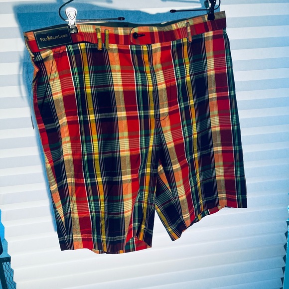 Ralph Lauren Other - NWT Polo Ralph Lauren Men’s plaid/tartan Shorts, size 40